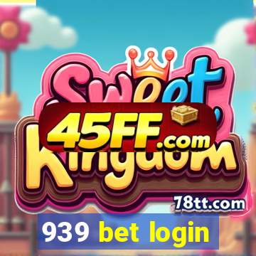 939 bet login
